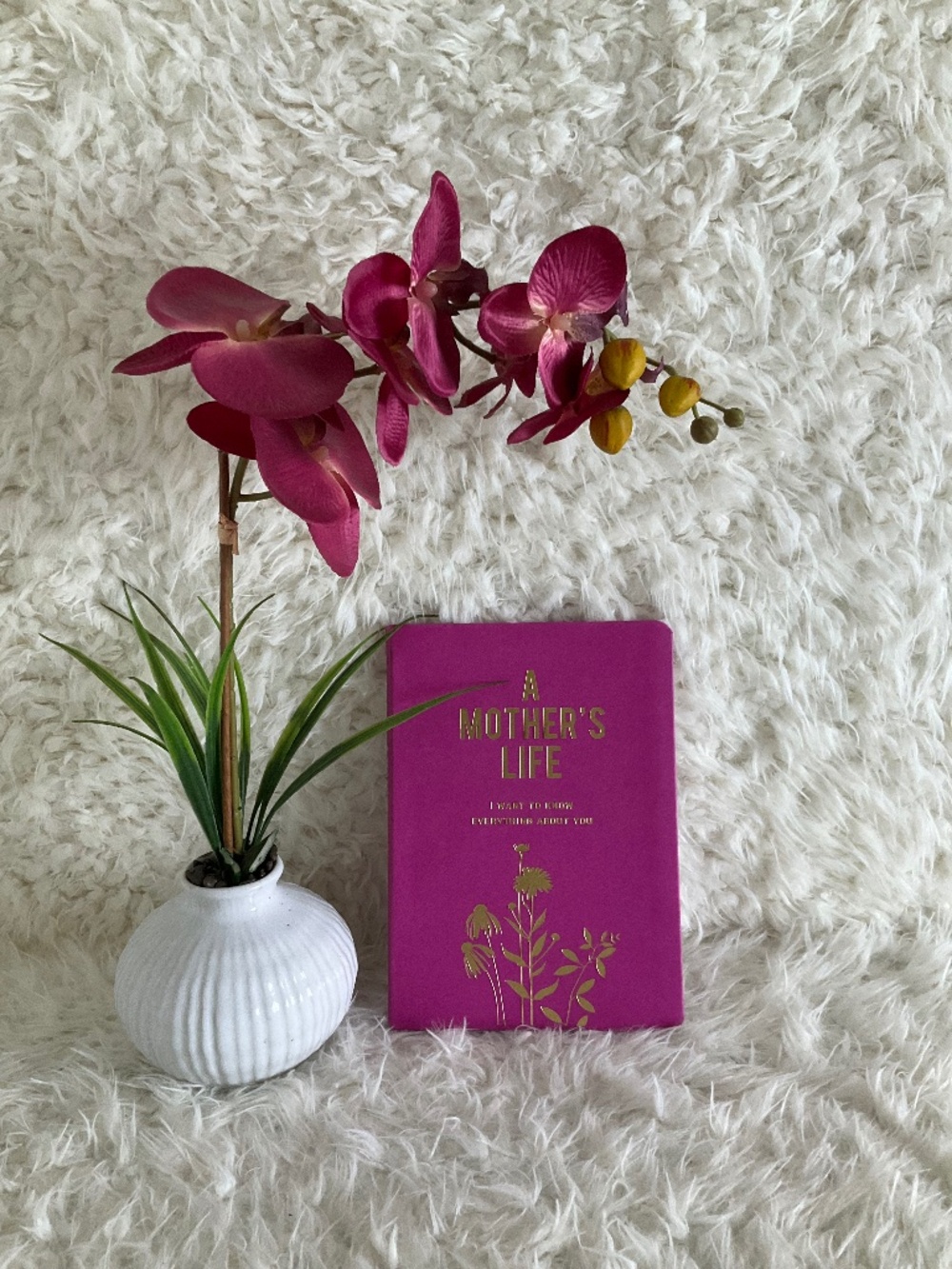 A MOTHER'S LIFE GUIDED JOURNAL BOOK~NEW!